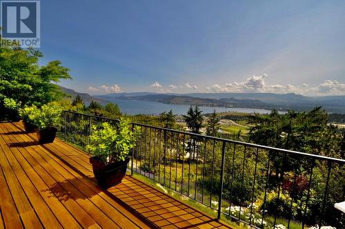 1837 Shaleridge Place, West Kelowna, BC - Outdoor With Body Of Water With View