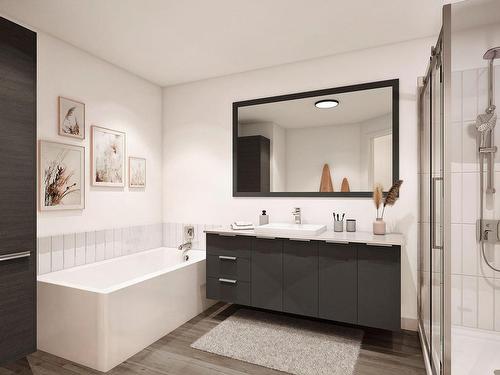 Salle de bains - 411-175 Rue Jogue, Saint-Lambert-De-Lauzon, QC - Indoor Photo Showing Bathroom