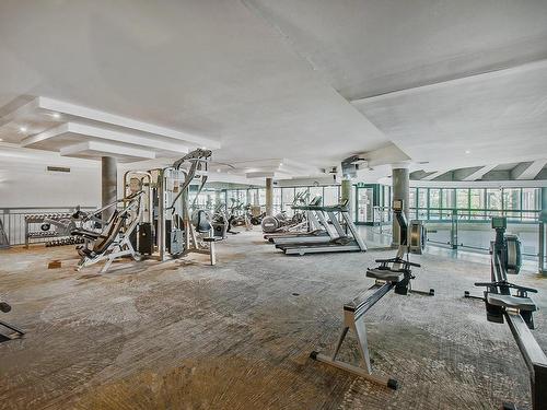 Salle d'exercice - S13-4450 Prom. Paton, Laval (Chomedey), QC - Indoor Photo Showing Gym Room