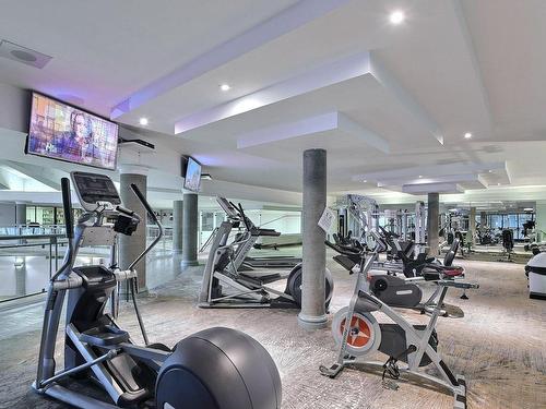 Exercise room - S13-4450 Prom. Paton, Laval (Chomedey), QC - Indoor Photo Showing Gym Room