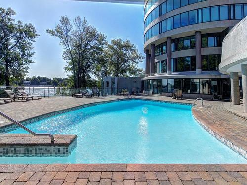 Pool - S13-4450 Prom. Paton, Laval (Chomedey), QC - Outdoor With In Ground Pool