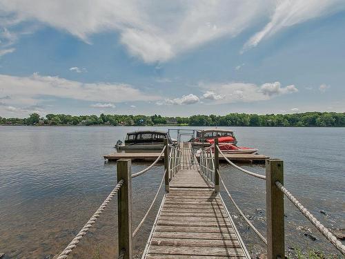 Port de plaisance (marina) - S13-4450 Prom. Paton, Laval (Chomedey), QC - Outdoor With Body Of Water With View