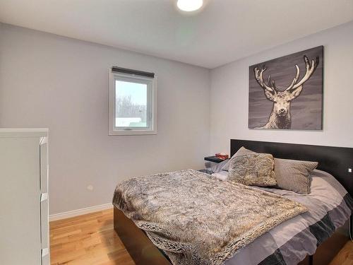 Chambre Ã  coucher principale - 8560 Ch. De St-Élie, Sherbrooke (Brompton/Rock Forest/Saint-Élie/Deauville), QC - Indoor Photo Showing Bedroom