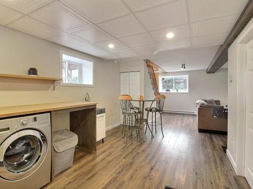 Salle de lavage - 8560 Ch. De St-Élie, Sherbrooke (Brompton/Rock Forest/Saint-Élie/Deauville), QC - Indoor Photo Showing Laundry Room