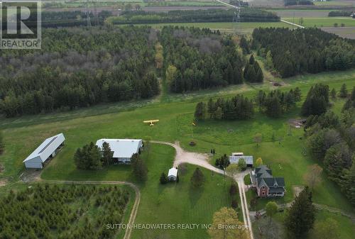 114520 27/28 Sideroad, East Luther Grand Valley, ON - Outdoor With View
