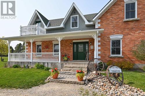 114520 27/28 Sideroad, East Luther Grand Valley, ON - Outdoor With Deck Patio Veranda