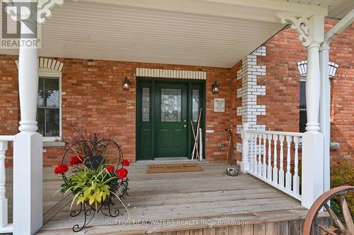 114520 27/28 Sideroad, East Luther Grand Valley, ON - Outdoor With Deck Patio Veranda With Exterior