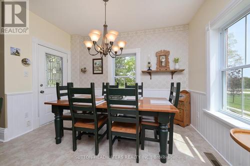 114520 27/28 Sdrd, East Luther Grand Valley, ON - Indoor Photo Showing Dining Room