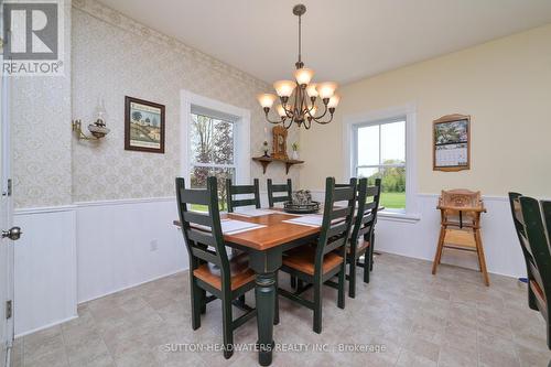 114520 27/28 Sideroad, East Luther Grand Valley, ON - Indoor Photo Showing Dining Room