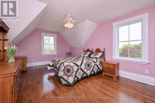 114520 27/28 Sideroad, East Luther Grand Valley, ON - Indoor Photo Showing Bedroom