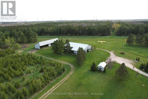 114520 27/28 Sideroad, East Luther Grand Valley, ON -  With View