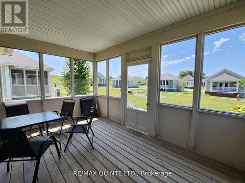 27 Butternut Lane, Prince Edward County, ON - Outdoor With Deck Patio Veranda With Exterior