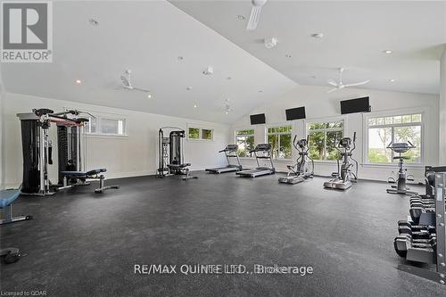 27 Butternut Lane, Prince Edward County, ON - Indoor Photo Showing Gym Room