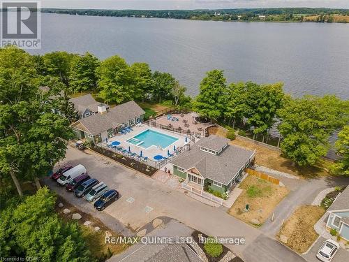 27 Butternut Lane, Prince Edward County, ON - Outdoor With Body Of Water With In Ground Pool With View