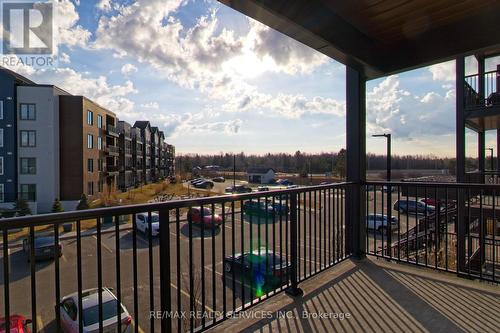 #209 -20 Koda St, Barrie, ON - Outdoor With Balcony With Exterior