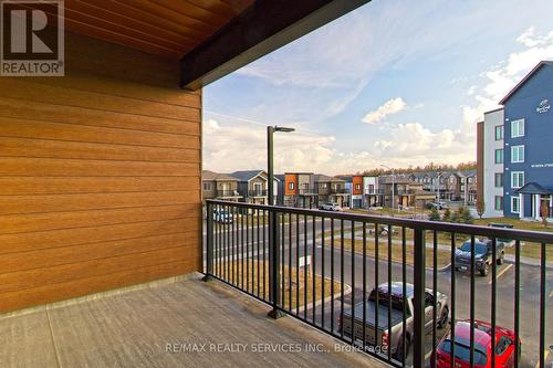 209 - 20 Koda Street, Barrie, ON - Outdoor With Balcony With Exterior