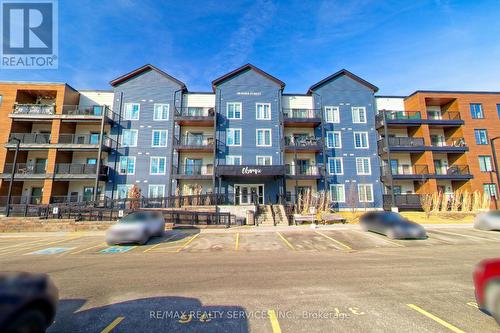 #209 -20 Koda St, Barrie, ON - Outdoor With Balcony With Facade