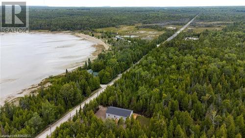 147 Dorcas Bay Road, Northern Bruce Peninsula, ON - Outdoor With View