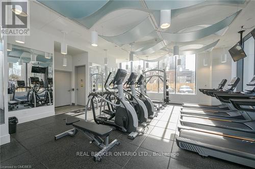 #308 -500 Brock Ave, Burlington, ON - Indoor Photo Showing Gym Room