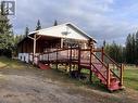 4947 Pollard Road, Quesnel, BC  - Outdoor With Deck Patio Veranda 