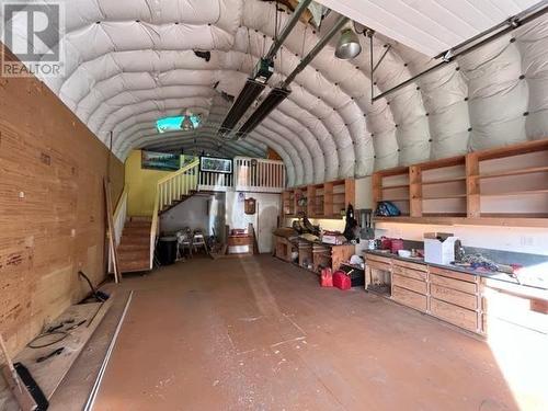 4947 Pollard Road, Quesnel, BC - Indoor Photo Showing Garage