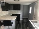 110 Croatia Ave, Timmins, ON  - Indoor Photo Showing Kitchen With Double Sink 