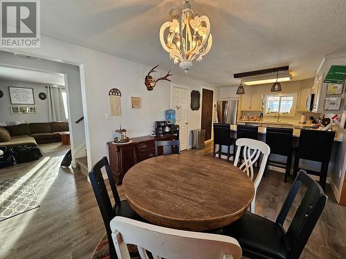 379 97 Highway S, Chetwynd, BC - Indoor Photo Showing Dining Room