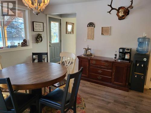 379 97 Highway S, Chetwynd, BC - Indoor Photo Showing Dining Room