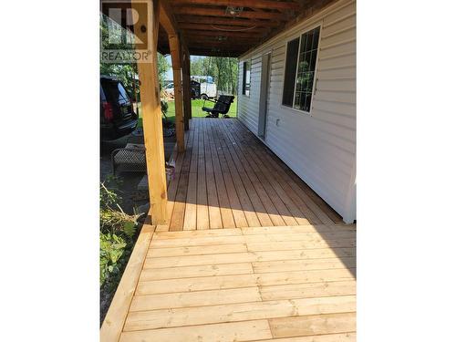 379 97 Highway S, Chetwynd, BC - Outdoor With Deck Patio Veranda With Exterior
