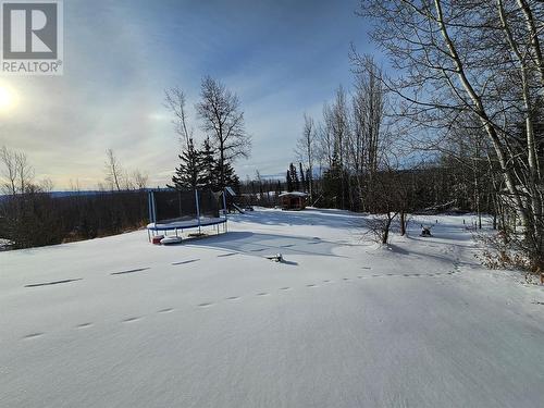 379 97 Highway S, Chetwynd, BC - Outdoor With View