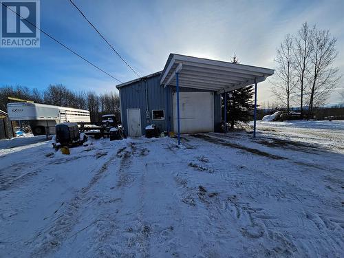 379 97 Highway S, Chetwynd, BC - Outdoor