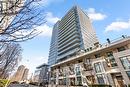 #601 -170 Avenue Rd, Toronto, ON  - Outdoor With Balcony With Facade 