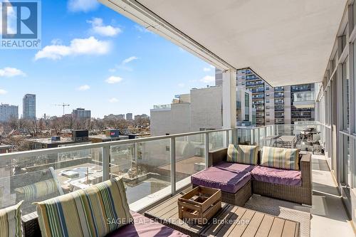 #601 -170 Avenue Rd, Toronto, ON - Outdoor With Balcony With Exterior