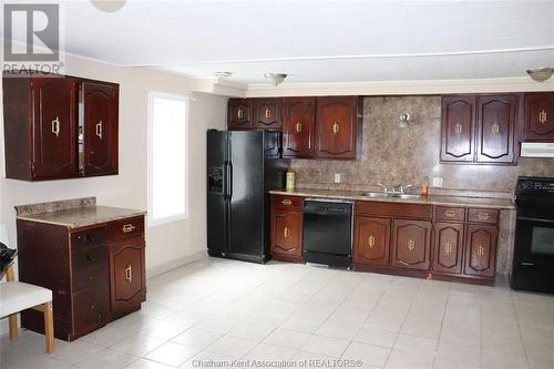 39 Mcgeorge Street, Blenheim, ON - Indoor Photo Showing Kitchen With Double Sink