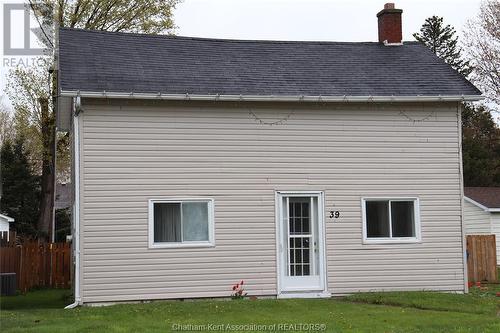 39 Mcgeorge Street, Blenheim, ON - Outdoor With Exterior