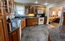 1170 Route 105, Douglas, NB  - Indoor Photo Showing Kitchen With Double Sink 