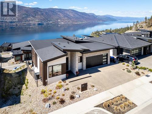 570 Clifton Court, Kelowna, BC - Outdoor With Body Of Water