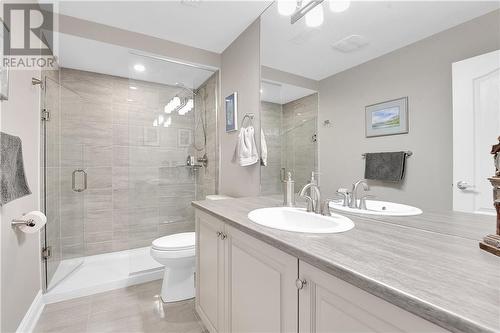 Lower level 3 Pc - 3232 Harvester Crescent, Kemptville, ON - Indoor Photo Showing Bathroom