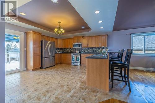 49 Newcastle Drive, Sarnia, ON - Indoor Photo Showing Kitchen