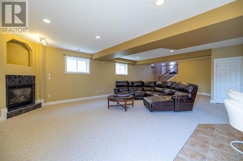 49 Newcastle Drive, Sarnia, ON - Indoor With Fireplace