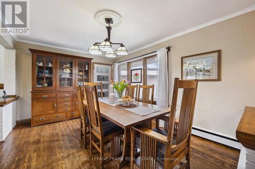 173 Maple St, Uxbridge, ON - Indoor Photo Showing Dining Room