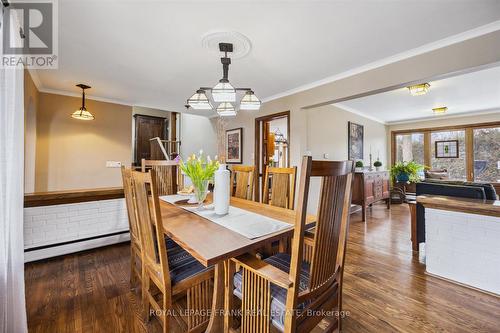 173 Maple Street, Uxbridge, ON - Indoor Photo Showing Dining Room
