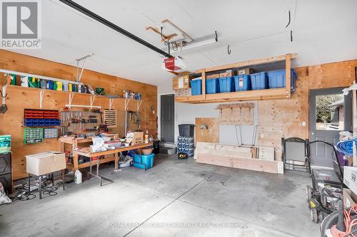 27 Caledonia Dr, Haldimand, ON - Indoor Photo Showing Garage
