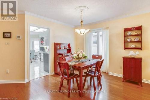 #29 -211 Pine Valley Dr, London, ON - Indoor Photo Showing Dining Room