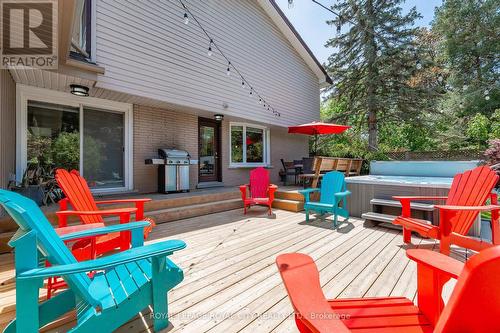9 Heather Avenue, Guelph, ON - Outdoor With Deck Patio Veranda With Exterior