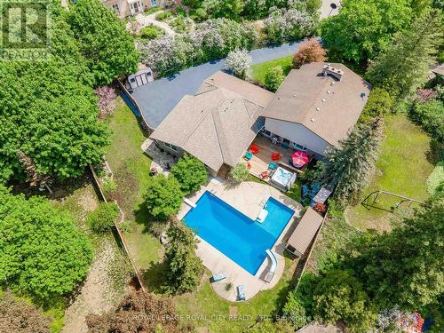 9 Heather Avenue, Guelph, ON - Outdoor With In Ground Pool