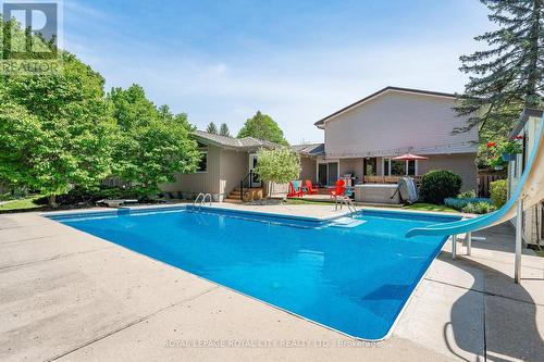 9 Heather Ave, Guelph, ON - Outdoor With In Ground Pool With Backyard With Exterior