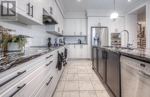 145 Harpin Way E, Centre Wellington, ON - Indoor Photo Showing Kitchen With Upgraded Kitchen