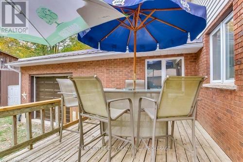 12019 Greystead Drive, Middlesex Centre, ON - Outdoor With Deck Patio Veranda With Exterior