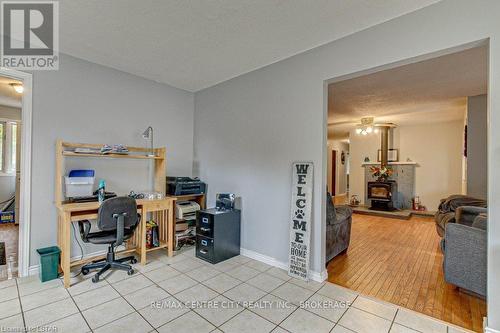 12019 Greystead Drive, Middlesex Centre, ON - Indoor With Fireplace